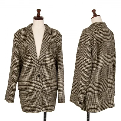 MaxMara Houndstooth 1B Jacket