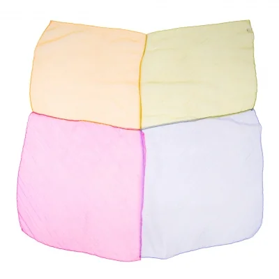 ISSEY MIYAKE Switching See-through Pleats Scarf