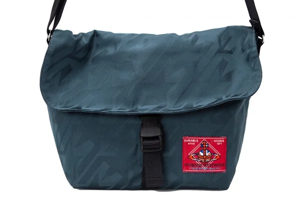 ヴィヴィアンウエストウッドVivienne Westwood オーブスタートゥースショルダーバッグ 紺 K-121651_003