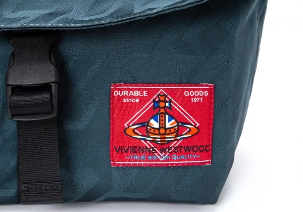 ヴィヴィアンウエストウッドVivienne Westwood オーブスタートゥースショルダーバッグ 紺 K-121651_004