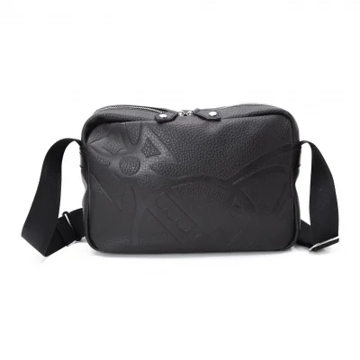 Vivienne Westwood Orb Embossed Shoulder Bag