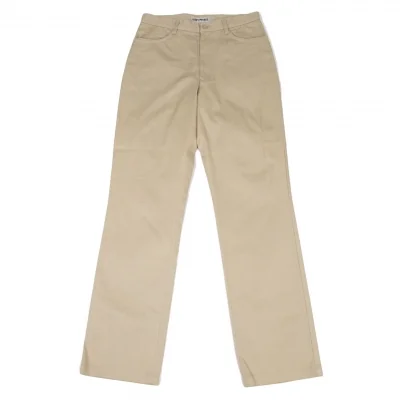 ISSEY MIYAKE Cotton Stretched Pants