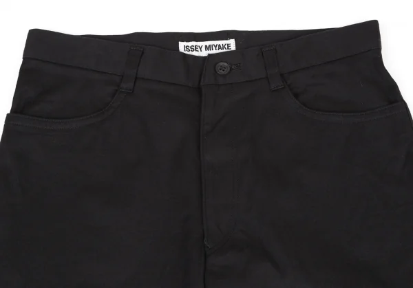 ISSEY MIYAKE Cotton Stretched Pants K-121660_002