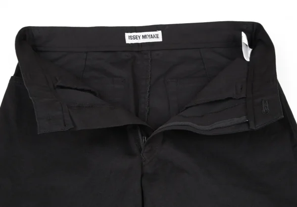 ISSEY MIYAKE Cotton Stretched Pants K-121660_004
