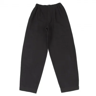 ISSEY MIYAKE Fulling Cotton Pants