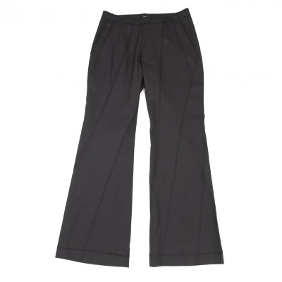 ISSEY MIYAKE Cotton Stitched Swiching Flare Pants