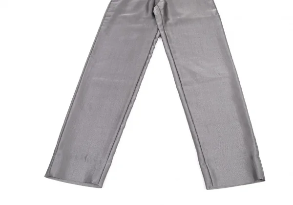 ISSEY MIYAKE Nylon Blended Shiny Pants K-121670_006