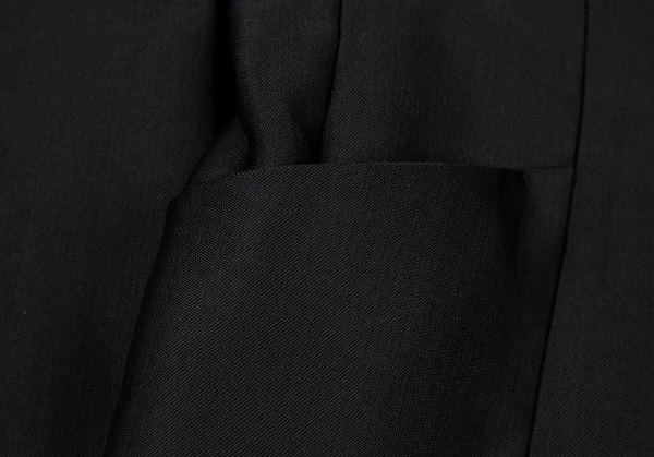 イッセイミヤケISSEY MIYAKEナイロン混紡シャイニーセットアップスーツ 黒M K-121674_009