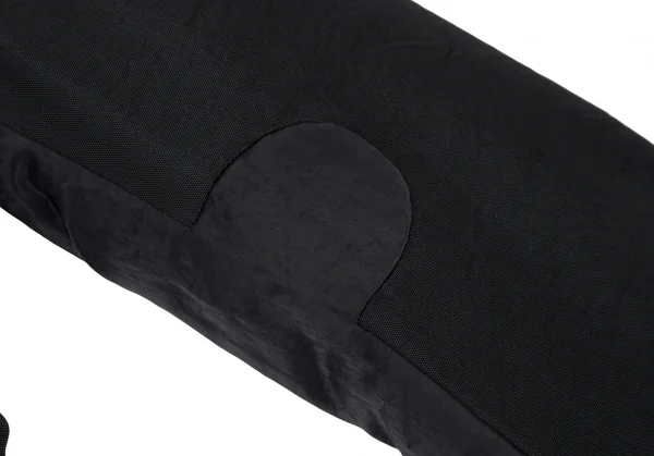 イッセイミヤケISSEY MIYAKE 異素材切替中綿セットアップスーツ L M 黒L, M K-121677_005