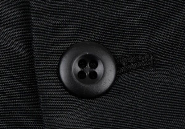 イッセイミヤケISSEY MIYAKE 異素材切替中綿セットアップスーツ L M 黒L, M K-121677_008