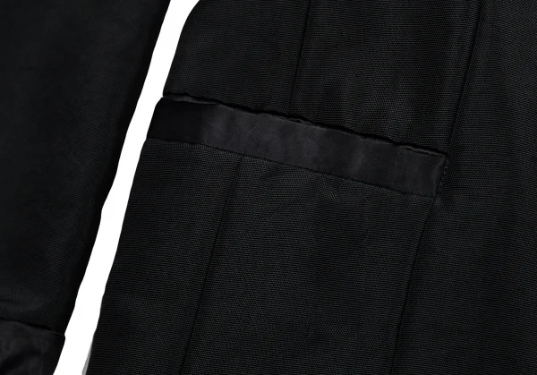 イッセイミヤケISSEY MIYAKE 異素材切替中綿セットアップスーツ L M 黒L, M K-121677_009