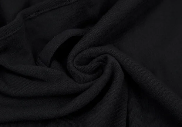 ジャンポールゴルチエ ファムJean Paul GAULTIER FEMME レザーパーツホルターネックトップス 黒40 K-121700_011