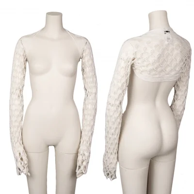 Jean-Paul GAULTIER FEMME Stretch Net Bolero