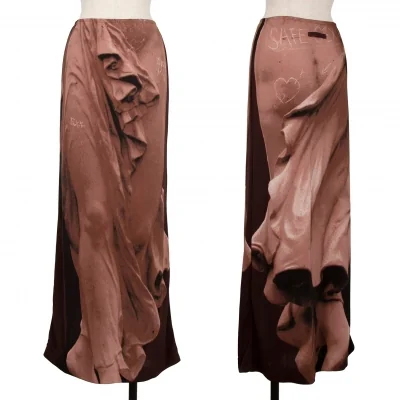 Jean-Paul GAULTIER FEMME Graphic Printed Skirt