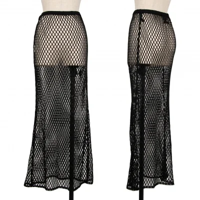Jean-Paul GAULTIER FEMME Fishnet Skirt