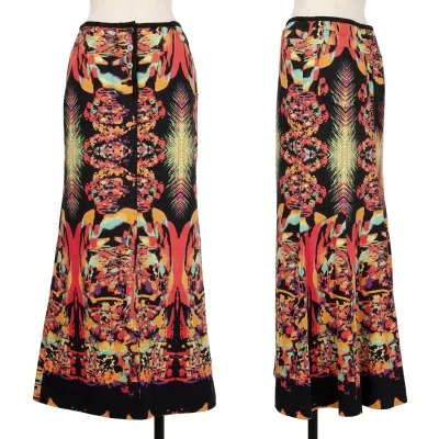 Jean-Paul GAULTIER FEMME Tropical Printed Skirt