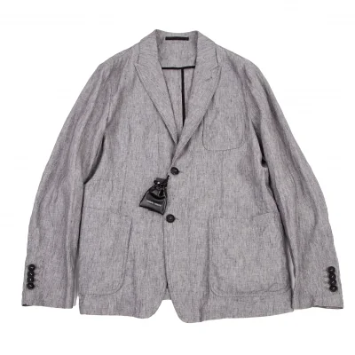 GIORGIO ARMANI Linen Jacket