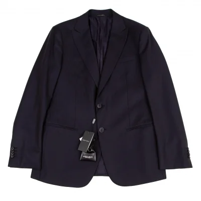 GIORGIO ARMANI SOHO Checker Woven Jacket