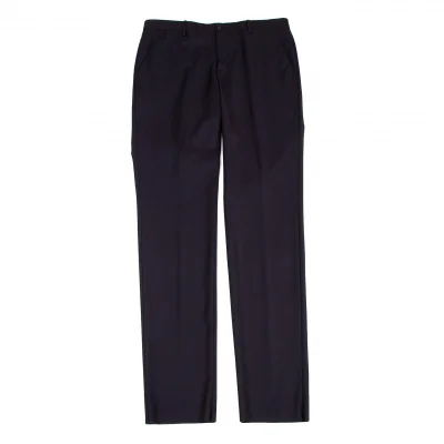 GIORGIO ARMANI SOHO Checker Woven Pants