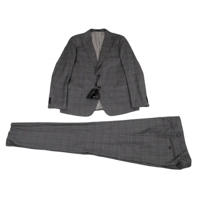 GIORGIO ARMANI SOHO Wool Check Jacket & Pants