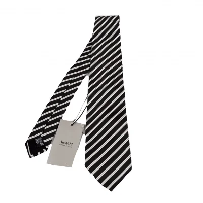 ARMANI COLLEZIONI Silk Regimental Tie