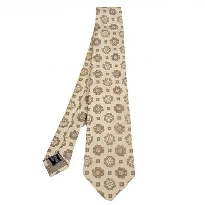 ARMANI COLLEZIONI Silk Floral Jacquard Tie