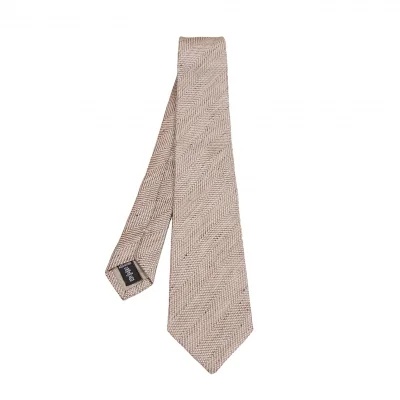 ARMANI COLLEZIONI Linen Silk Tie
