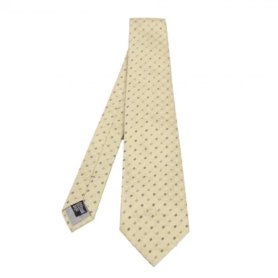 ARMANI COLLEZIONI Silk Square Regimental Tie