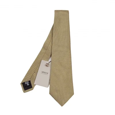 ARMANI COLLEZIONI Silk Line Tie