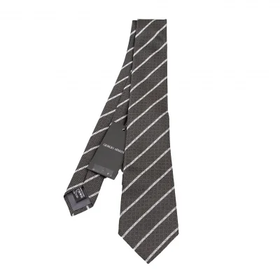 GIORGIO ARMANI Silk Regimental Tie