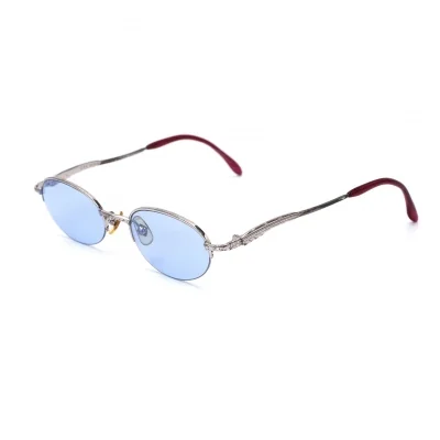 Jean Paul GAULTIER 58-0032 Feather Flame Design Sunglasses