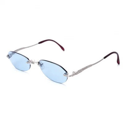 Jean Paul GAULTIER 58-0031 Feather Flame Design Sunglasses
