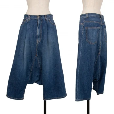 zucca Drop Crotch Jeans