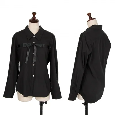 tricot COMME des GARCONS Ribbon Taped Long Sleeve Shirt