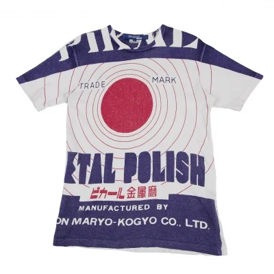 JUNYA WATANABE MAN COMME des GARCONS printed T Shirt