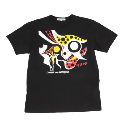COMME des GARCONS Taro Okamoto Print T Shirt