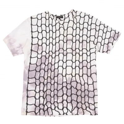COMME des GARCONS HOMME PLUS Printed Tie dye T-shirt