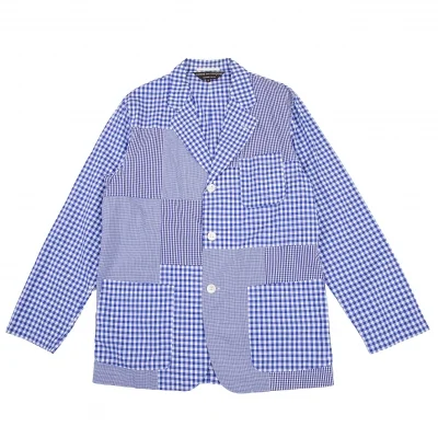 COMME des GARCONS HOMME PLUS Multi-check Jacket