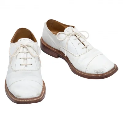 Tricker's Straight Tip Leather Oxford Shoes