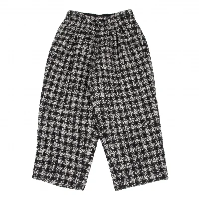 Yohji Yamamoto FEMME Chunky Tweed Pants