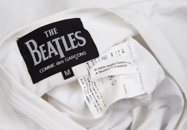 THE BEATLES COMME des GARCONS Printed T Shirt K-121830_015