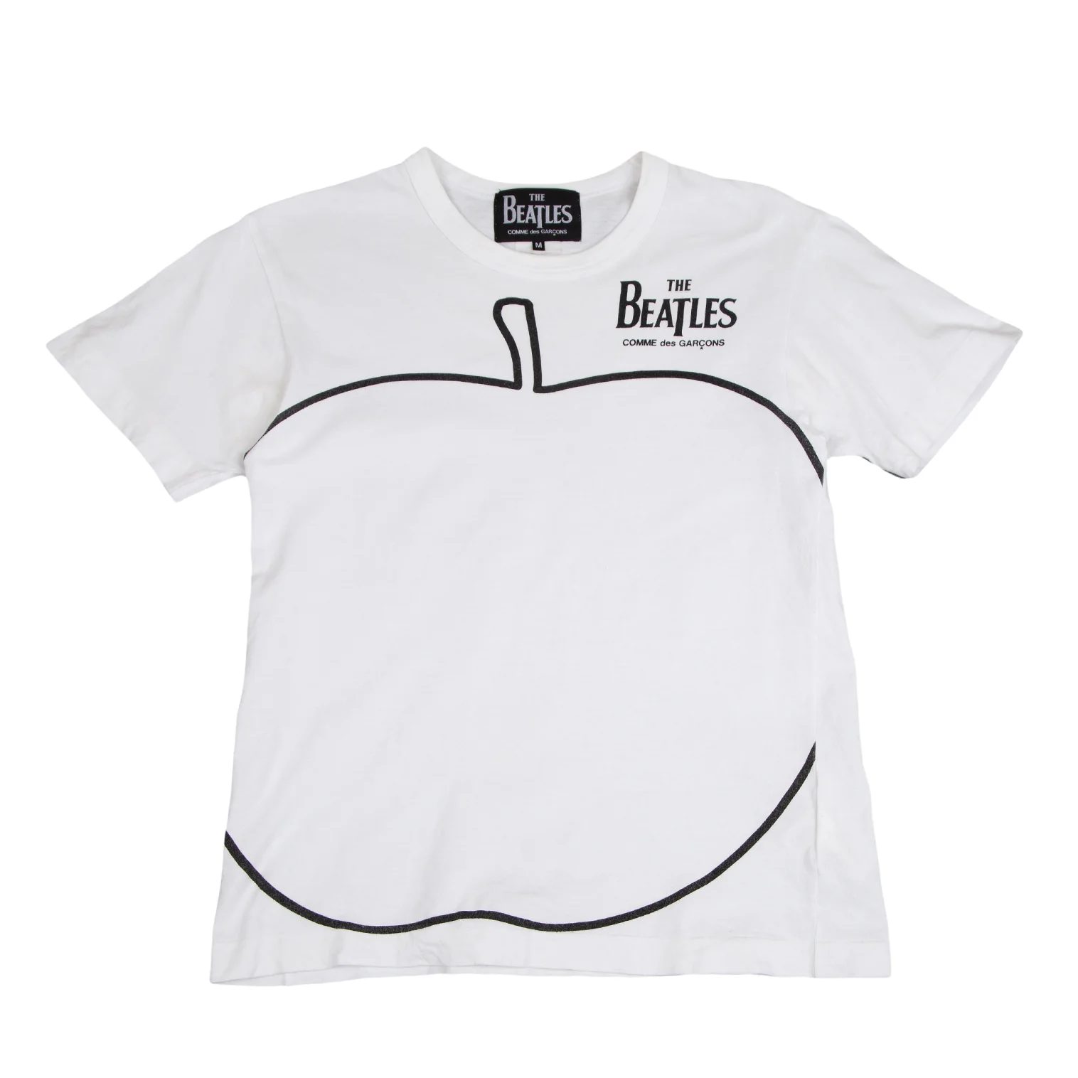 【COMME des GARCONS】ビートルズ プリント Tシャツ コットン ザ ビートルズ コムデギャルソンTHE BEATLES COMME des GARCONS
