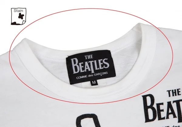 ザ ビートルズ コムデギャルソンTHE BEATLES COMME des GARCONS