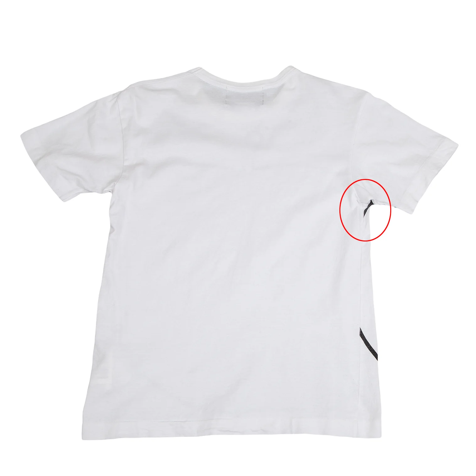 未使用✨️The Beatles COMME des GARCONS ホワイト S THE BEATLES COMME des GARCONS Printed T Shirt White M | PLAYFUL