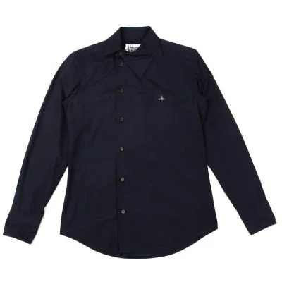 Vivienne Westwood MAN Asymmetry Front Design Shirt