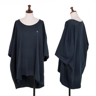 Vivienne Westwood Red Label Orb Embroidered Oversized Tunic