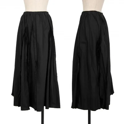 tricot COMME des GARCONS Cutting And Pasting Design Skirt