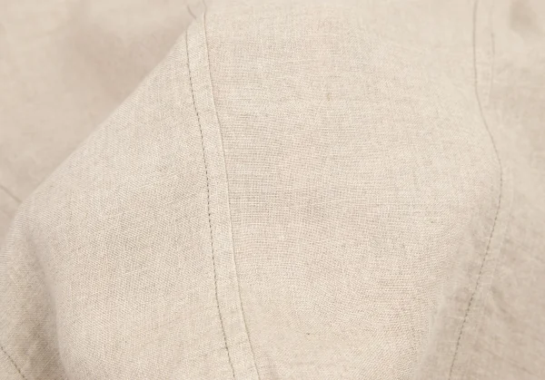 マックスアンドコーMAX&Co リネンフライフロントシャツ ベージュ40 K-121841_014