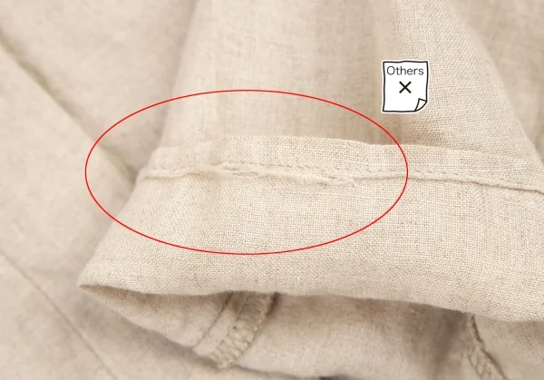 マックスアンドコーMAX&Co リネンフライフロントシャツ ベージュ40 K-121841_008