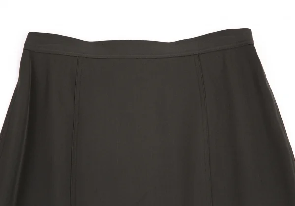 エンポリオ アルマーニEMPORIO ARMANI バックギャザーデザインセットアップスーツ カーキブラウン42・40 K-121852_012